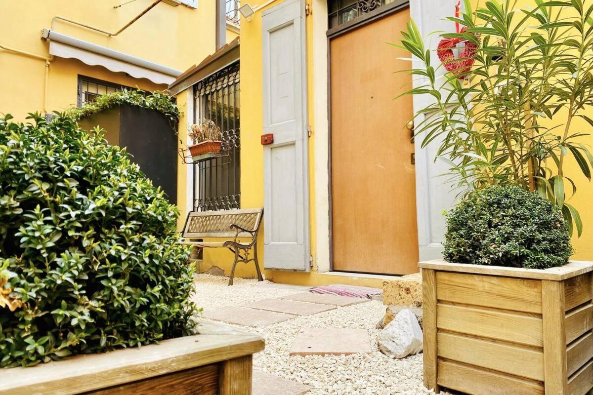 볼로냐 Gamberini House - Private Garden 아파트 외부 사진