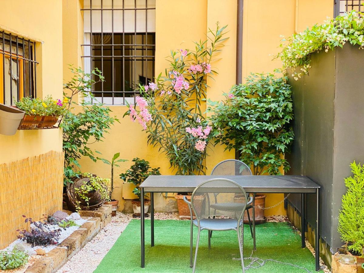 볼로냐 Gamberini House - Private Garden 아파트 외부 사진